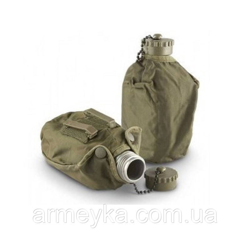 Підсумок, для фляги, олива, пВХ, Оригінал Австрія