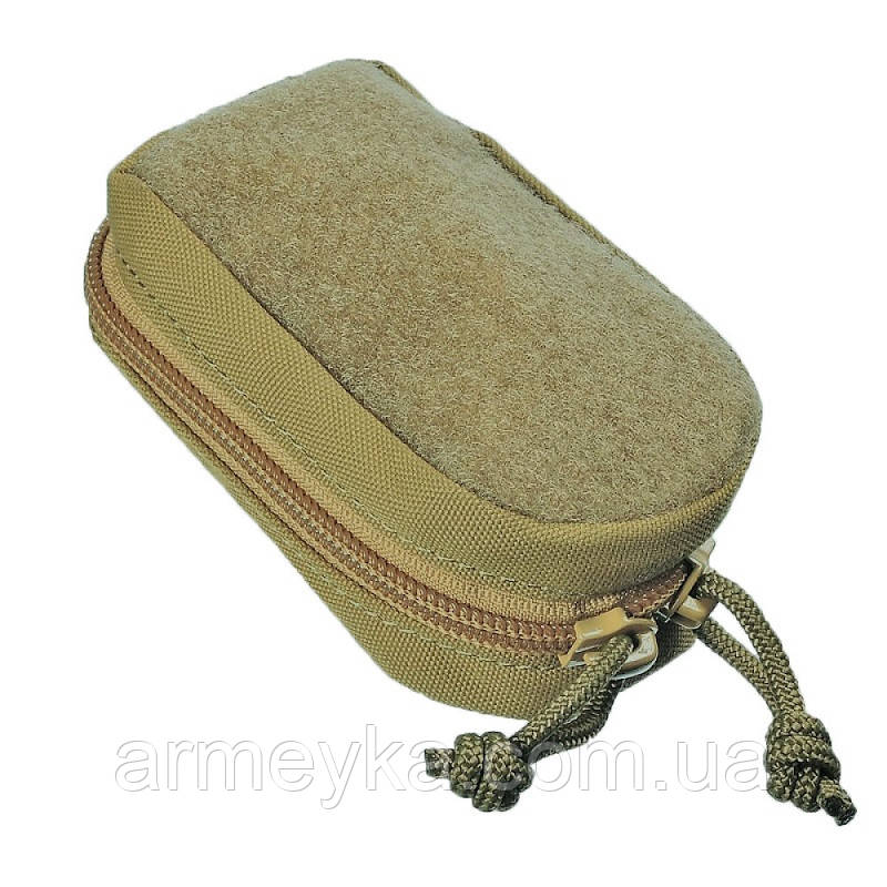 Підсумок_, для ліхтаря/ІК маяка Adventure Gear lights Pouch, coyote tan, кордура, оригінал США