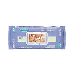 Вологі серветки для немовлят на грудному кормі (80 штук)