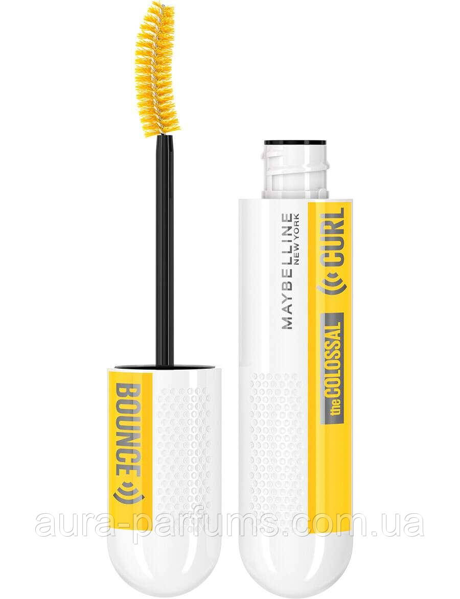 Екстрачорна туш для вій Maybelline Colossal Curl Bounce Mascara 01 Very Black