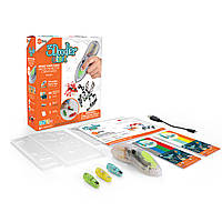 3D-ручка 3Doodler Start для детского творчества - HEXBUG (48 стержней, шаблоны, аксессуары)