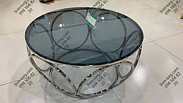 Журнальний стіл. Срібло