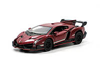 Машина металева KT5367W Lamborghini Veneno