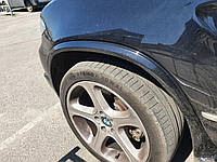 Накладки на колісні арки BMW X5 E53