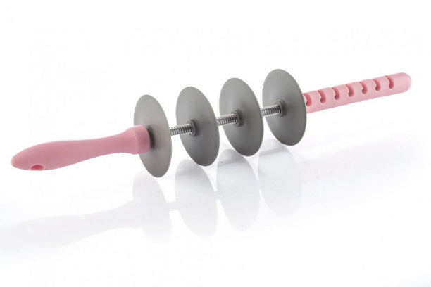 Скалка для нарізки тіста | Ніж для різання тіста | Ролик для тіста, фото 1