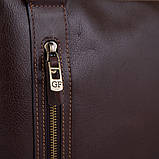 Сумка повсякденна GIORGIO FERRETTI Чоловіча шкіряна сумка через плече GIORGIO FERRETTI SHIGF3482-brown, фото 5