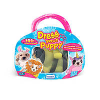 Стретч-игрушка в виде животного DRESS YOUR PUPPY S1 - ЩЕНОК В КОСТЮМЧИКЕ (в ассорт., в дисплее)