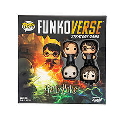 Настільна стратегічна гра POP! FUNKOVERSE серії "Гаррі Поттер" (4 фігурки)