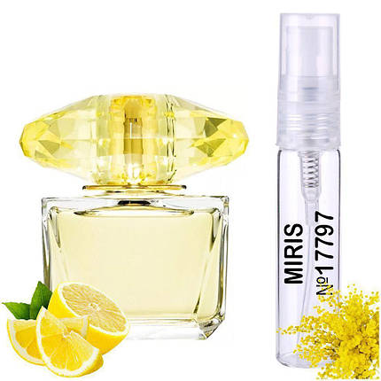 Пробник Духів MIRIS Premium No17797 (аромат схожий на Versace Yellow Diamond) Жіночий 3 ml, фото 2