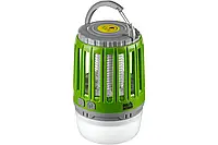 Фонарь кемпинговый Skif Outdoor Green Basket с защитой от насекомых