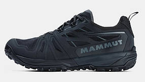 Кросівки для трекінгу Mammut Saentis Low GTX Men ( 3030-03410 black-phantom  )