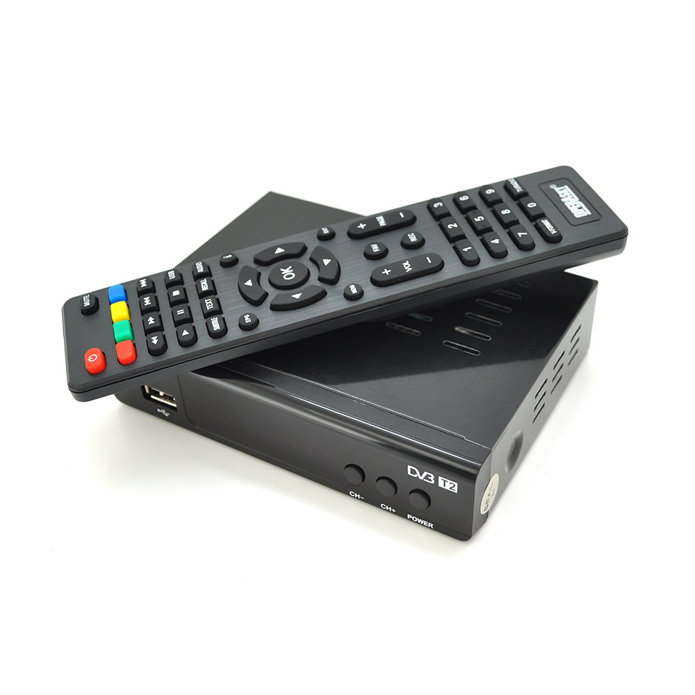 Ресивер (тюнер) IPTV DVB-T2 OPERASKY OP-407, фото 1