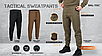 Брюки тактичні флісові TACTICAL SWEATPANTS SCHWARZ чорні Mil-Tec Німеччина  розм-S, фото 3