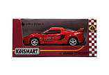 Машинка KINSMART металева KT5361WF Lotus Exige S 2012 with printing, фото 10