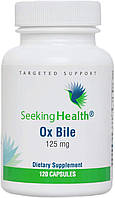Seeking Health Ox Bile / Бычья желчь 125 мг 120 капсул 09/24