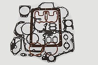 Набор прокладок двигателя (полный) (с медными прокладками) Д-21 - фото 1 - id-p1644384052