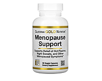 California Gold Nutrition, домішка для підтримки в період менопаузи, 90 рослинних капсул