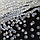 Бусини кришталеві (Рондель) 4х3м пачка - 125-135 шт, колір - прозорий з АБ покриттям, фото 5