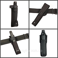 Чохол для телескопічної кийки чорний текстиль, оригінал (Британія)