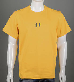 Футболка батал Under Armour Гірчиця 0926б, 3XL (1шт)