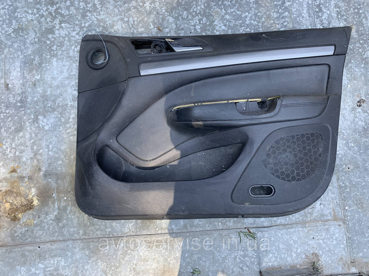 Карта дверей передня права Skoda Octavia A5, фото 1