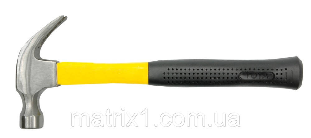 Молоток слюсарний VOREL TUV/GS зі склопластиканою ручкою, m=600, фото 1