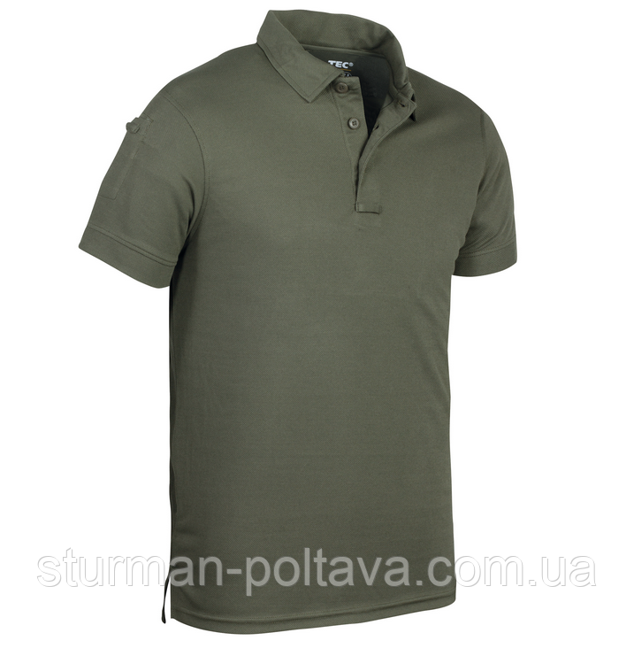 Футболка чоловіча Polo олива Urban Tactical Line® матеріал COOLMAX ® MIL-TEC розм -S