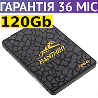 120GB SSD диск Apacer AS340, твердотельный ссд 2.5" накопитель 120 гб для ПК и ноутбука acer, asus, lenovo