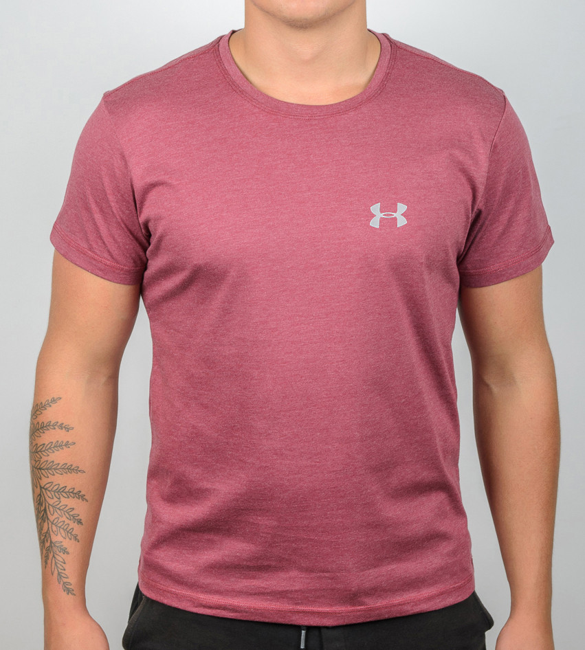 Футболка чоловіча Under Armour Бордовий меланж 0926м/1, XL (1шт)
