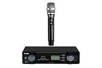 Радиосистема DV audio MGX-14H с ручным микрофоном, вокальный радио микрофон беспроводной для караоке.