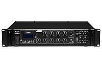 Трансляционный микшер-усилитель с USB DV audio MA-500.6P, для фонового озвучивания, для 100В линии.