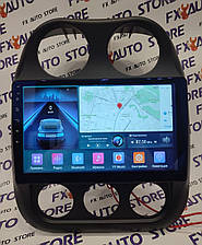 Android магнітола 10 дюймів 2din для Jeep Patriot Compass нова 4/32 Gb 4G Sim DSP 8 ядер 1280*720