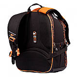 Рюкзак ортопедичний YES H-100 Boo 35х28х15 см сірий (552137), фото 3