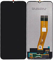 Дисплей Samsung A035G Galaxy A03 тачскрин модуль чорний оригінал сервісне паковання GH81-21626A