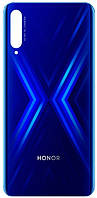 Задняя крышка Honor 9X (China) синяя Charm Sea Blue