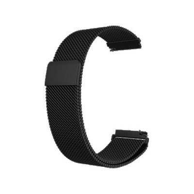 Міланська петля ремінець для Samsung galaxy watch 46mm / Watch 3 45mm / Samsung Gear S3 чорний