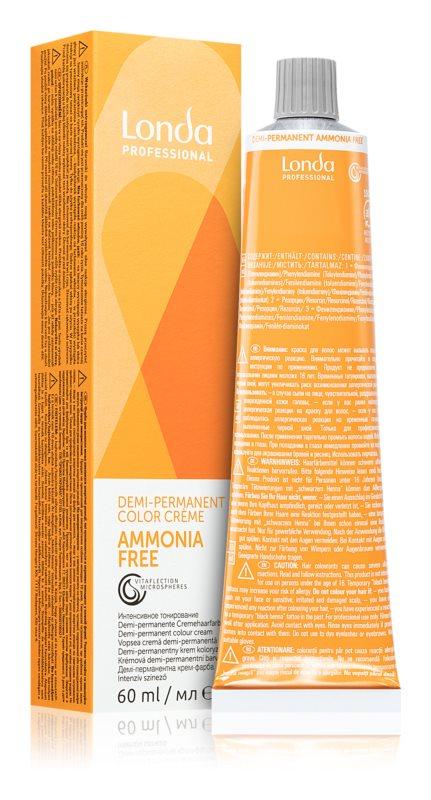 Фарба для волосся без аміаку Londacolor DEMI Permanent 60мл. 5/73