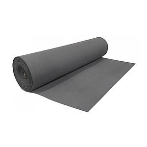 Матеріал ЕВА (EVA) 2 мм чорний самоклеючий (рулон 1м)