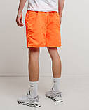 Чоловічі шорти (лащівка) оранжевого кольору, фото 2