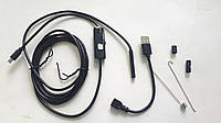 Камера USB ендоскопічна гнучка IP-67/70*/5.5mm/2m AN-98