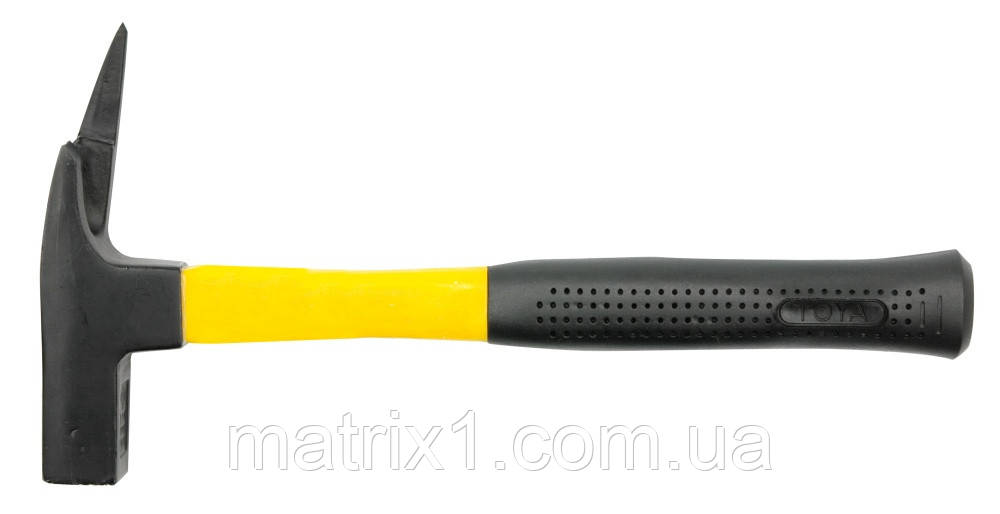 Молоток жестяльника VOREL зі склопластиканою ручкою, m=600 г, фото 1