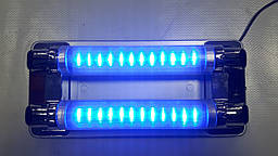 Плафон на власнику 684 LED Blue