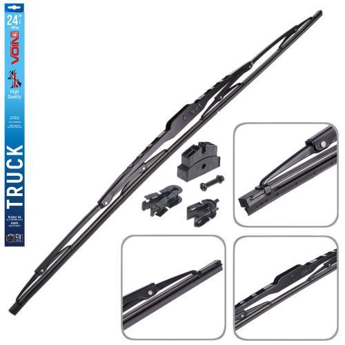 Двонік VOIN 24" 600 мм для вантажівок каркасний (TPTR-24"-PC) TRUCK