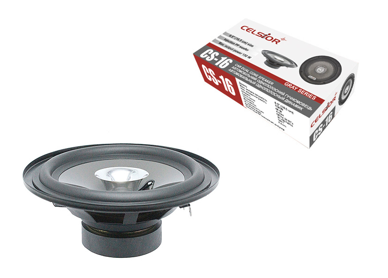 Колонки CELSIOR Gray CS-16 16 см