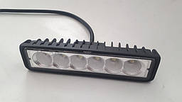 Фары LED дальнє світло 18W/9-32V/6LED WL-308 (MINI) SP