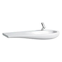 Умывальник подвесной LAUFEN Alessi One 1200x500x140мм овальный белый H8149744001091