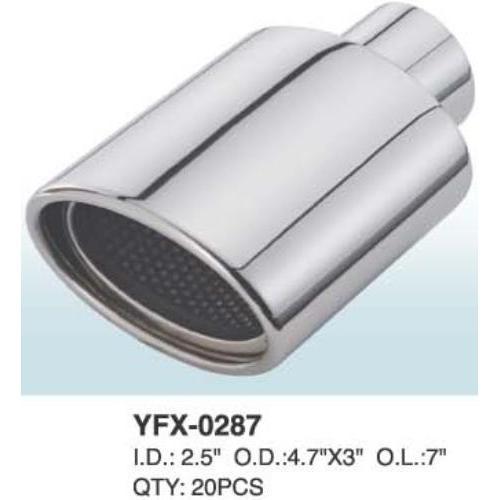 Насадка на глушник 0287 d 2,5"