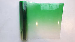 Плівка на лобове скло з переходом зелена