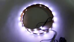 Підсвітка гнучка 2059 25LEDх50 см. White