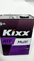 Мастило трансмісійне KIXX ATF Multi SP-IV 4л Синтетика